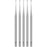 Sklar Sklar Ear Curette Set 5-3/4 Inch Length Single-ended Solid Round Handle Assorted Tip Sizes - 96-1035