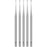 Sklar - Ear Curette Set 5-3/4 Inch Length Solid Round Handle Assorted Tip Sizes - 96-1035