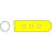 Sklar SklarTip Instrument Tip Protector 3/16 X 1 Inch, 6 mm, Yellow, Vented Tip - 96-1402