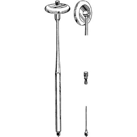 Sklar Merit Neurological Hammer Rabiner 8 Inch - 97-012
