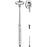 Sklar Merit Neurological Hammer Rabiner 8 Inch - 97-012