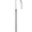 Sklar - Dermal Curette Verucca 5 Inch Length Solid Octagonal Handle 4 mm Tip Curved Left Blunt Round Cup Tip - 97-0564