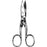 Sklar Nail Scissors Straight Jaws 3-1/2 Inch Stainless Steel - 97-1235