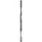 Sklar - Nail / Bone Rasp 8-1/2 Inch Stainless Steel Reusable 5 mm / 6 mm Straight - 97-1635