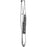 Sklar Merit Tissue Forceps Graefe 4-3/4 Inch Physician Grade Stainless Steel NonSterile NonLocking Thumb Handle Straight Fine Tooth Tip - 97-751