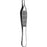 Sklar Merit Dressing Forceps Adson 4-3/4 Inch Physician Grade Stainless Steel NonSterile NonLocking Thumb Handle Straight Serrated Tips w/1 X 2 Teeth - 97-775