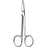 Merit - Tenotomy Scissors Stevens 4-1/8 Inch Length Office Grade Stainless Steel NonSterile Finger Ring Handle Straight Blunt Tip / Blunt Tip - 98-160