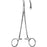Sklar - Forceps Jacobs 7 Inch Length Surgical Grade Stainless Steel NonSterile Ratchet Lock Finger Ring Handle Curved Serrated Tip - 98-2070