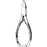 Sklar - Nail Nipper Concave Jaw 5-1/2 Inch Length Stainless Steel - 98-483