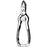 Sklar - Nail Nipper Concave Jaw 4-1/2 Inch Length Stainless Steel - 98-485