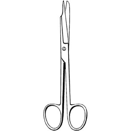 Sklar Merit Nail Splitter Straight Jaws 6 Inch Stainless Steel - 98-490