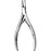 Sklar Merit Nail Splitting Forceps English Anvil Pattern 4 Inch Stainless Steel - 98-492