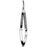 Sklar Operating Scissors  7 Inch Length Or Grade Stainless Steel Thumb Handle With Spring Curved Sharp Tip / Sharp Tip - 98-7815
