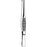 Sklar - Dressing Forceps 4-1/2 Inch Length Floor Grade Stainless Steel NonSterile NonLocking Thumb Handle Straight Serrated Tips with 1 X 2 Teeth - 21-753