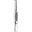 Sklar Dressing Forceps 5-1/2 Inch Floor Grade Stainless Steel NonSterile NonLocking Thumb Handle Straight Serrated Tips w/1 X 2 Teeth - 21-762