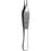 Econo - Dressing Forceps Adson 4-3/4 Inch Length Floor Grade Pakistan Stainless Steel NonSterile NonLocking Thumb Handle Straight Serrated Tips - 21-772