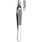 Sklar Tissue Forceps Adson-Brown 4-3/4 Inch Floor Grade Stainless Steel NonSterile NonLocking Thumb Handle Straight 7 X 7 Teeth, Serrated Tip - 21-778
