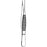 Sklar Sklar Splinter Forceps 4-1/2 Inch Floor Grade Stainless Steel NonSterile NonLocking Thumb Handle Straight Serrated Tip - 21-781