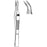 Sklar - Splinter Forceps Carmalt 4-1/2 Inch Length Floor Grade Stainless Steel NonSterile NonLocking Thumb Handle Angled - 21-793