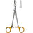 Sklar TC - Needle Holder 4-3/4 Inch Length Straight Serrated Tips Finger Ring Handle - 21-8025