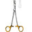 Sklar TC - Needle Holder 4-3/4 Inch Length Straight Smooth Tips Finger Ring Handle - 21-8026