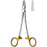 Sklar TC - Needle Holder 12 Inch Length Straight Serrated Tips Finger Ring Handle - 21-8035