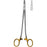 Sklar TC - Needle Holder 10-1/2 Inch Length Straight Serrated Tips Finger Ring Handle - 21-8037