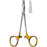 Sklar Sklar TC Needle Holder 5 Inch Straight Serrated Tip Finger Ring Handle - 21-8080