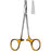 Sklar TC - Needle Holder 5 Inch Length Straight Serrated Tip Finger Ring Handle - 21-8080