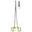 Sklar Econo Needle Holder 5-1/4 Inch Straight Smooth Tip Finger Ring Handle - 21-809