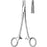 Sklar Econo Needle Holder 6 Inch Straight Serrated Tip Finger Ring Handle - 21-847