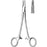 Sklar Econo Needle Holder 7 Inch Straight Serrated Tip Finger Ring Handle - 21-853