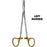 Sklar Needle Holder 6 Inch Straight Serrated Tip Finger Ring Handle - 20-2060