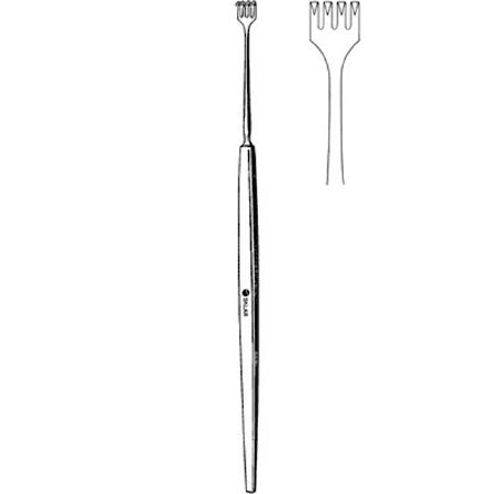 Sklar Sklar Retractor Blair-Rollet 5-1/2 Inch OR Grade - 47-2655