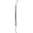 Sklar General Purpose Explorer Double Ended # 5 1 Curved, 1 Angled Tip Stainless Steel - 48-130