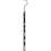 Sklar General Purpose Explorer Single Ended # 23 1 Curved Tip Stainless Steel - 48-434