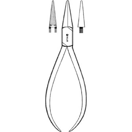 Sklar Sklar Flat Nose Pliers Goslee Stainless Steel - 48-507