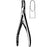 Sklar General Purpose Rongeur Adson Straight, Hollow Tips Plier Type Handle 8 Inch L - 50-1080