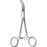 Sklar Sklar Hemostatic Forceps Dandy 5-1/2 Inch Premium OR Grade Stainless Steel NonSterile Ratchet Lock Finger Ring Handle Curved Serrated Tips - 50-1355