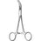 Sklar - Hemostatic Forceps Dandy 5-1/2 Inch Length OR Grade Stainless Steel NonSterile Ratchet Lock Finger Ring Handle Curved Serrated Tips - 50-1355