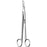 Sklar - Operating Scissors Kelly-Adson 6-1/4 Inch Length OR Grade Stainless Steel NonSterile Finger Ring Handle Curved Sharp Tip / Sharp Tip - 50-4662