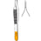 Sklar - Tissue Forceps Adson-Brown 4-3/4 Inch Length OR Grade Stainless Steel / Tungsten Carbide NonSterile NonLocking Thumb Handle Straight 7 X 7 Teeth, Serrated Tip - 51-1447