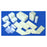 Integra LifeSciences Corp Dressing Gauze Petrolatum 1X8" Sterile White Lf 200/Case - DKC77030