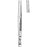 Sklar Sklar Tissue Forceps Potts-Smith 10 Inch Premium OR Grade Stainless Steel NonSterile NonLocking Thumb Handle Straight Smooth Tips w/1 X 2 Teeth - 52-3410