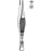 Sklar Tissue Forceps Ferris-Smith 7 Inch Premium OR Grade Stainless Steel NonSterile NonLocking Thumb Handle Straight 2 X 3 Teeth, Serrated Tip - 52-3970
