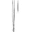 Sklar Sklar Tissue Forceps DeBakey 9-1/2 Inch Premium OR Grade Stainless Steel NonSterile NonLocking Thumb Handle Straight Blunt 1.5 mm Jaws w/1 X 2 Rows of Fine Atraumatic Teeth - 52-5095