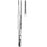 Sklar Sklar Tissue Forceps DeBakey 7-3/4 Inch Premium OR Grade Stainless Steel NonSterile NonLocking Thumb Handle Straight 2 mm Jaws w/1 X 2 Rows of Fine Atraumatic Teeth - 52-5177