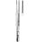 Sklar Sklar Tissue Forceps DeBakey 9-1/2 Inch Premium OR Grade Stainless Steel NonSterile NonLocking Thumb Handle Straight 2 mm Jaws w/1 X 2 Rows of Fine Atraumatic Teeth - 52-5195