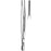 Sklar - Tissue Forceps DeBakey 9-1/2 Inch Length OR Grade Stainless Steel NonSterile NonLocking Thumb Handle Straight 3.5 mm Jaws with 1 X 2 Rows of Fine Atraumatic Teeth - 52-5295