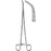 Sklar - Hemostatic Forceps Lawrence 10-3/4 Inch Length OR Grade Stainless Steel NonSterile Ratchet Lock Finger Ring Handle Curved Serrated Tips - 55-2685